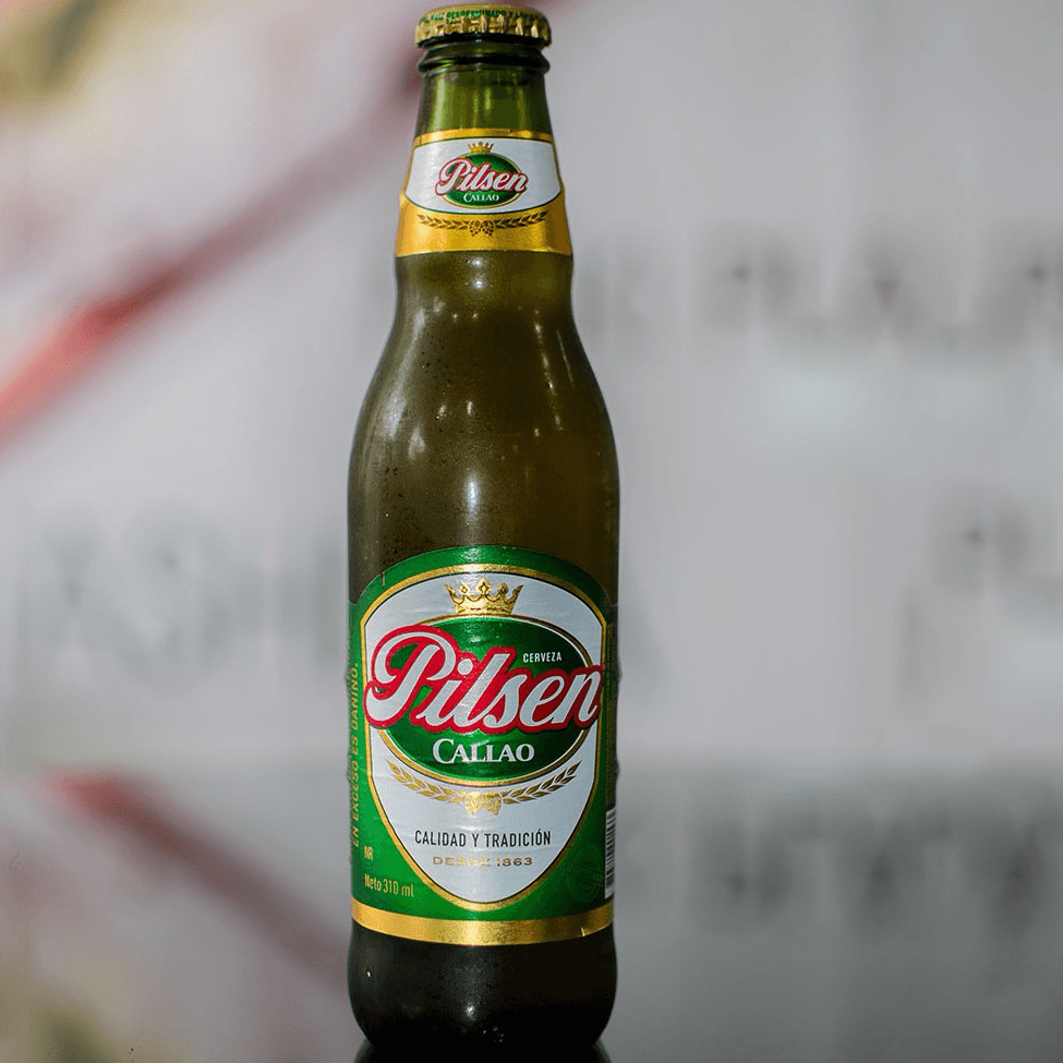 Cerveza Pilsen Callao 310 ml