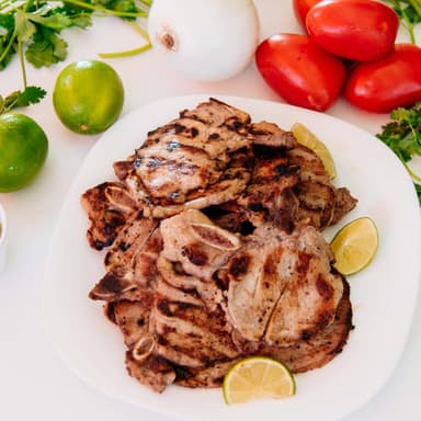 1Kg Chuleta de Puerco