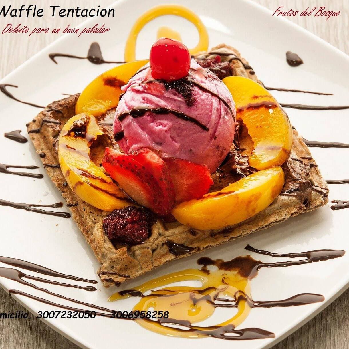 Waffle Tradicional