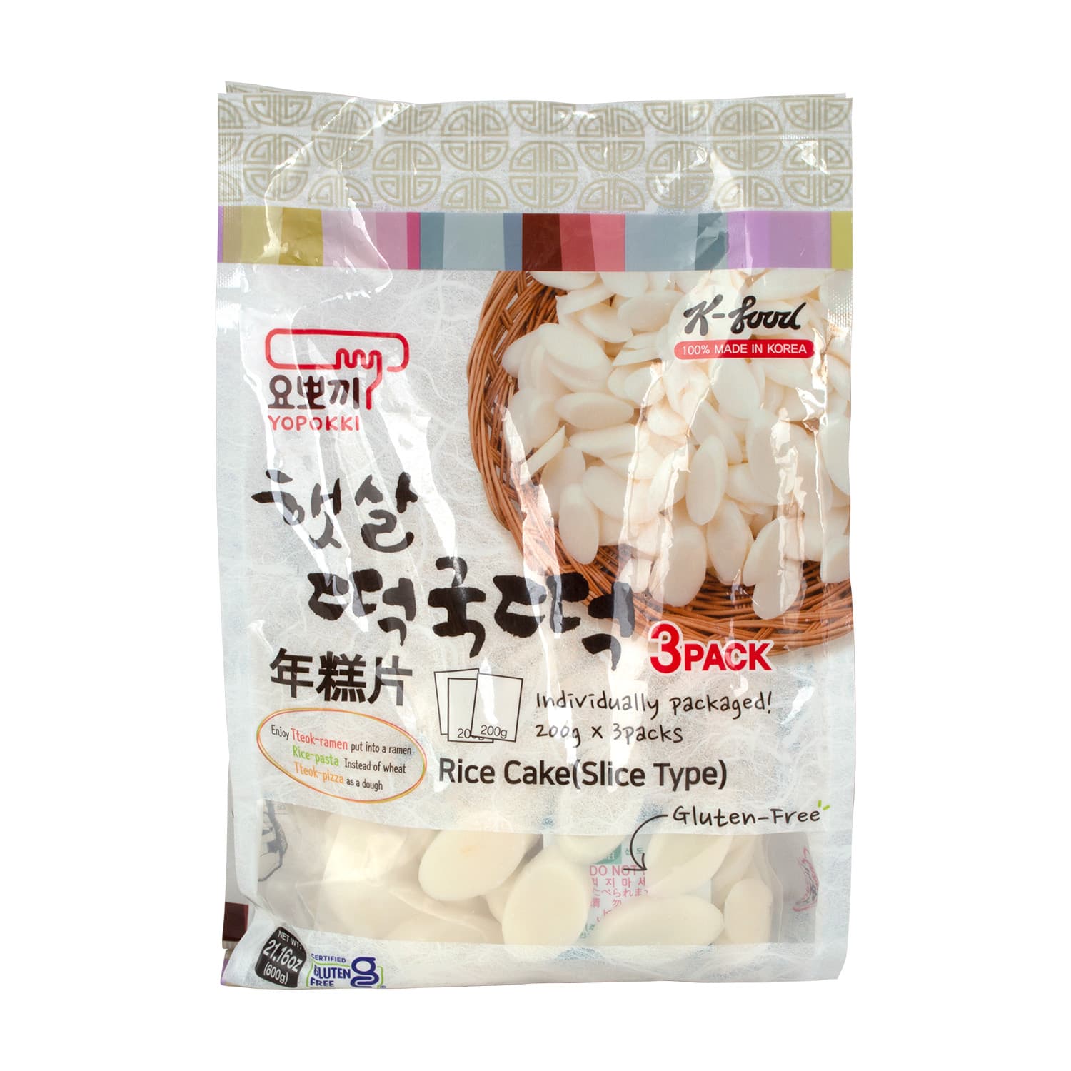 Topokki Rebanado 3 packs Y 600 g - SE-ARR149-11327