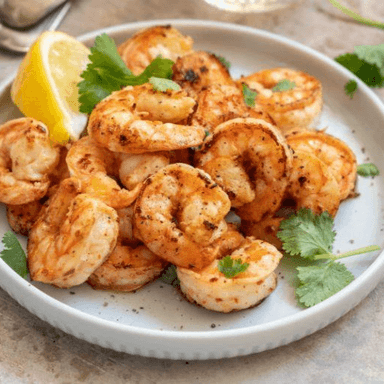 Camarones a la Mantequilla