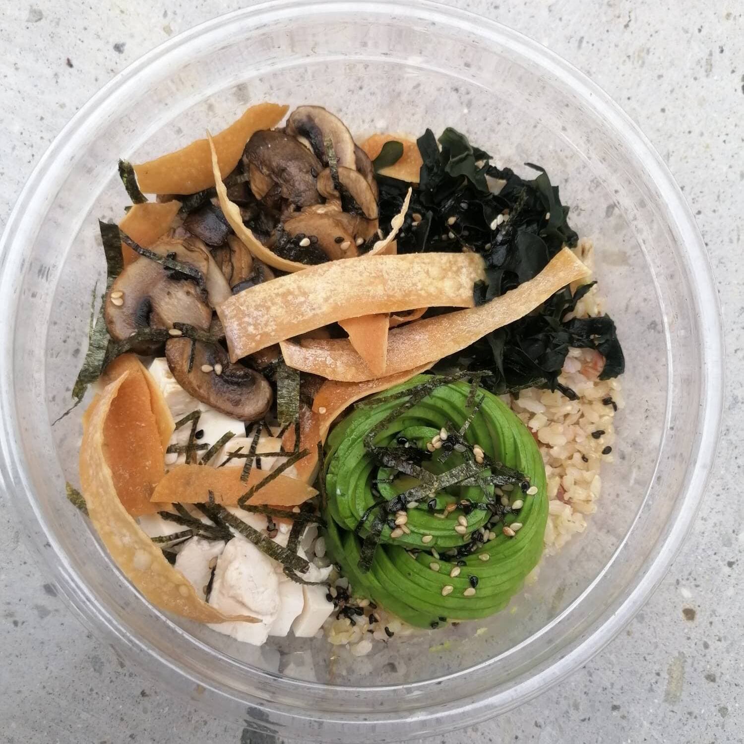 Veggie Poke