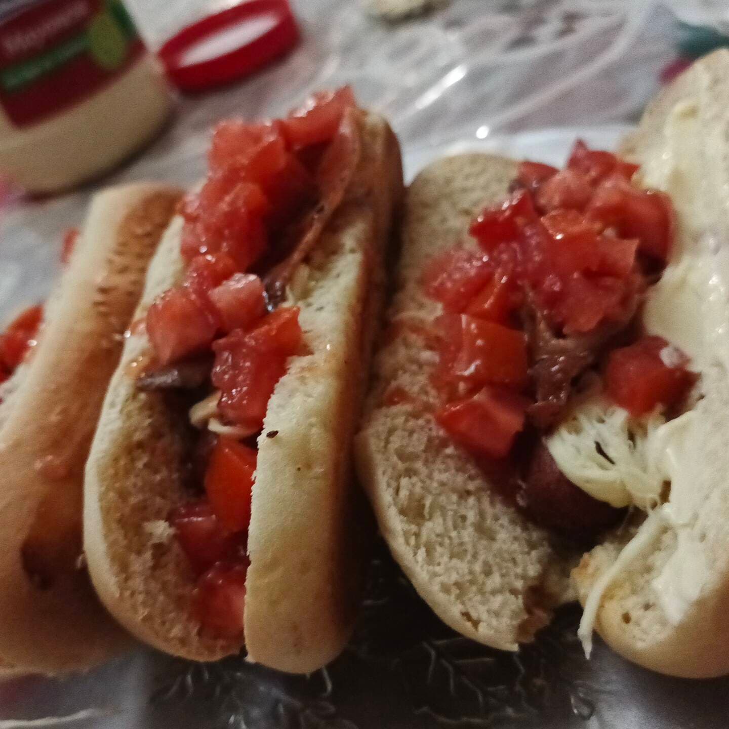 Hot Dogs X3