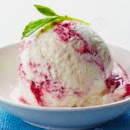 porcion de helado
