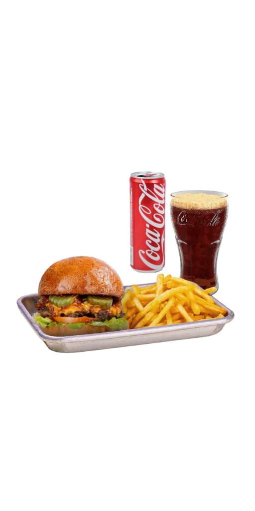 COMBO COCA COLA SAY CHEESE