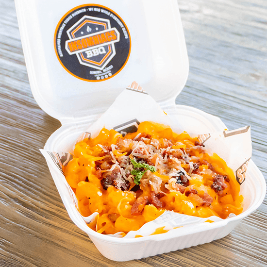 Mac & Cheese Pulled Pork Para Compartir