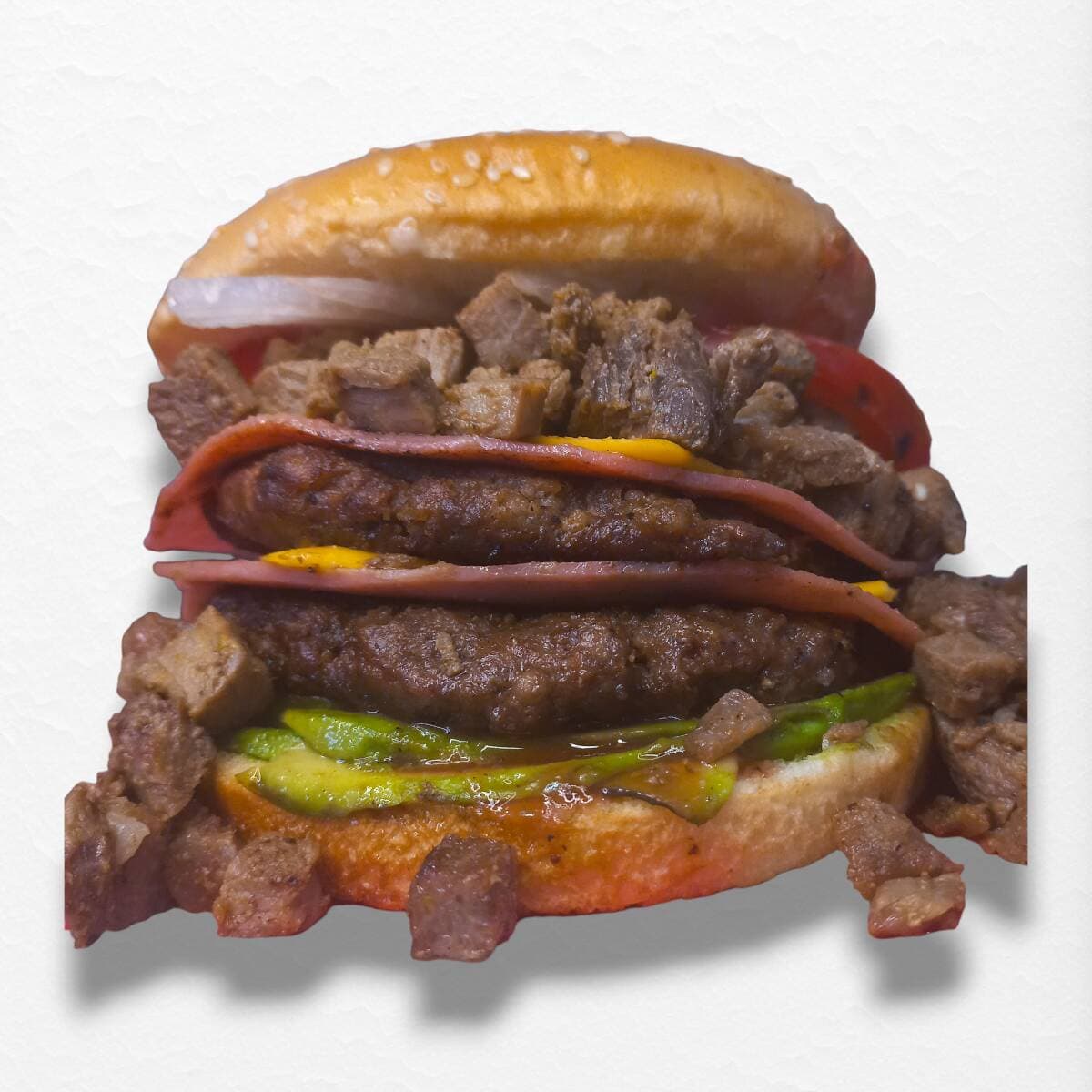 Burger Doble Sirloin