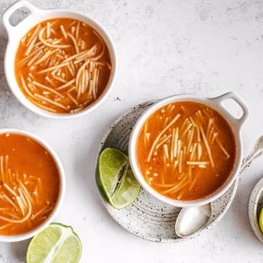 Sopa del día