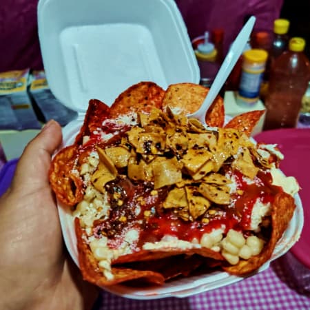 SABRITAS CON ELOTE(TOSTIELOTE, DORIELOTE,ETC)