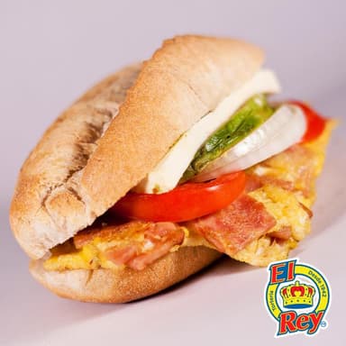 TORTA HUEVO CON JAMON