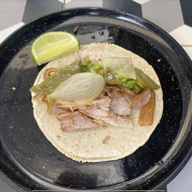Taco de Maciza