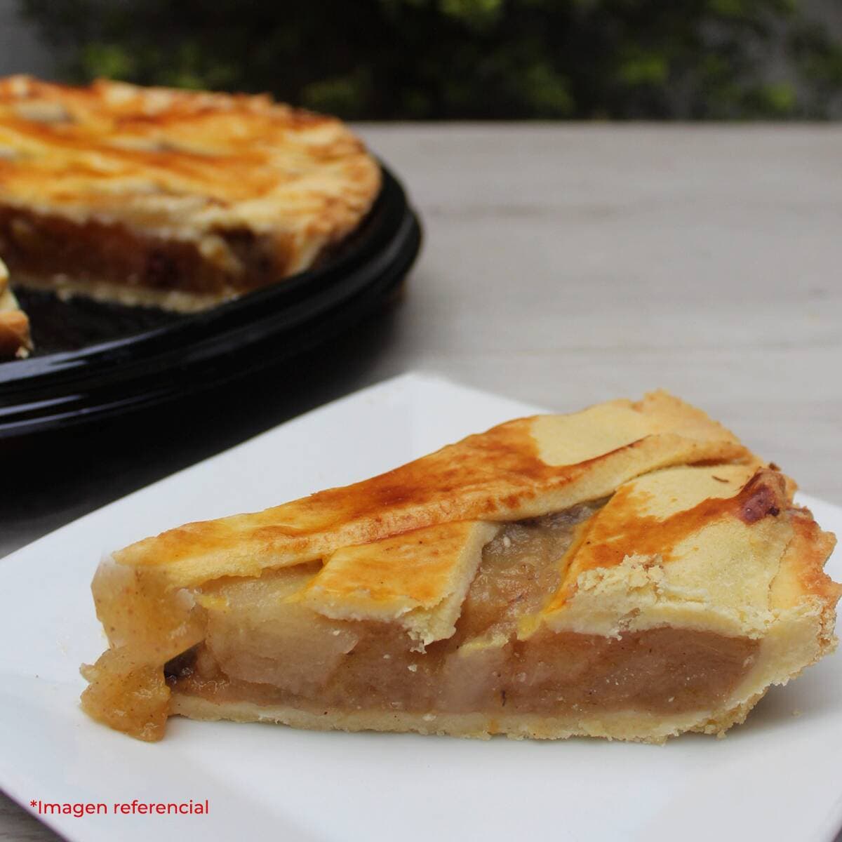 Pie de Manzana Porción