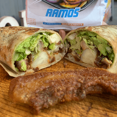 🎉Burróte con Chicharrón de la Ramos🎉