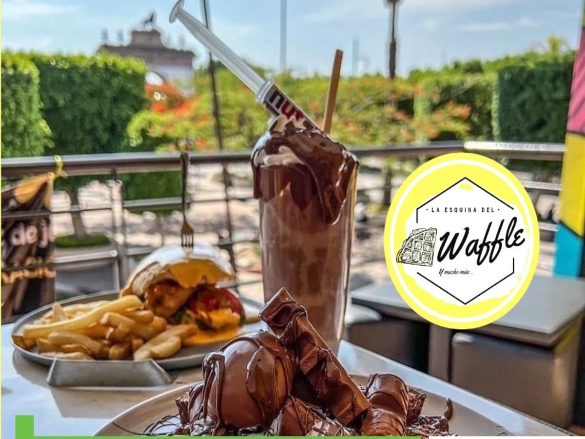 La Esquina del Waffle suc San Juan de Dios