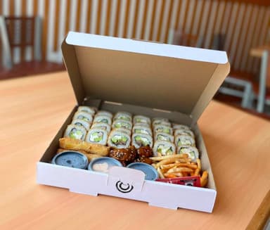 SUPER BOX (3 ROLLOS MAKI)