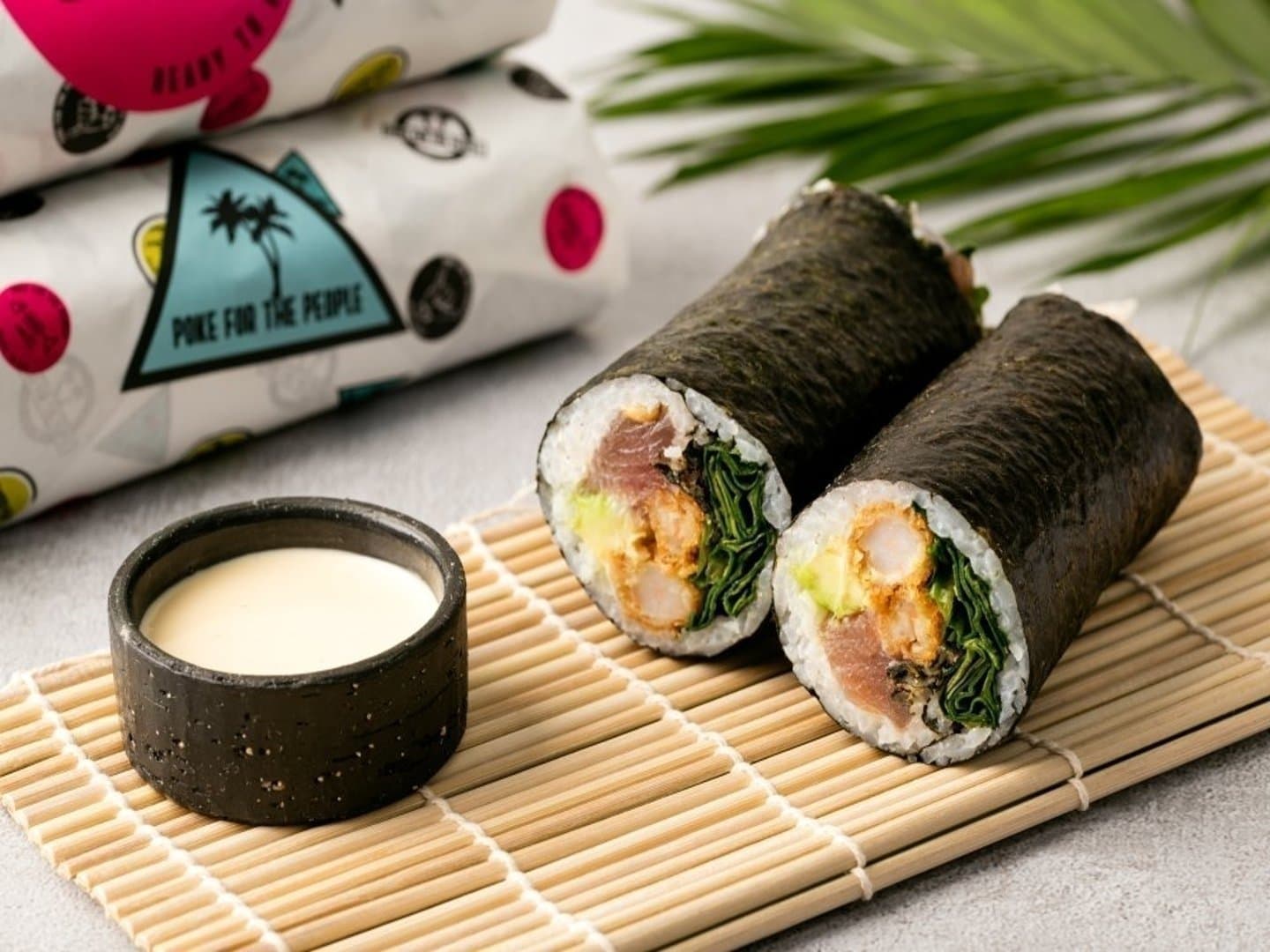 Poke Roll ACV Tuna