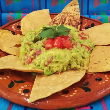 Guacamole de la casa