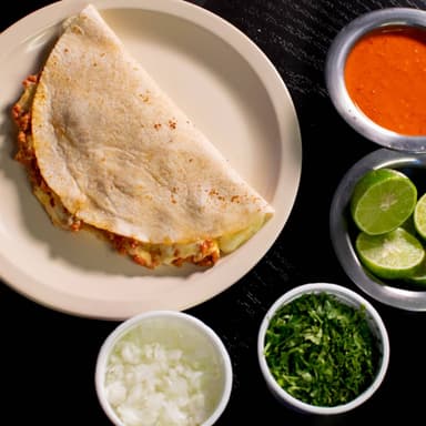 Quesadilla con Pollo