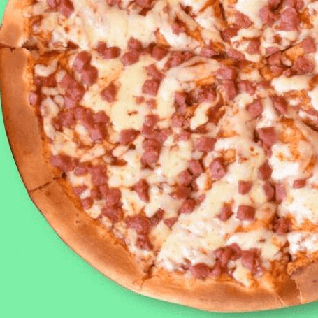 Pizza de Jamón.