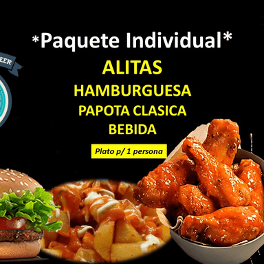 Paquete Individual ALITAS