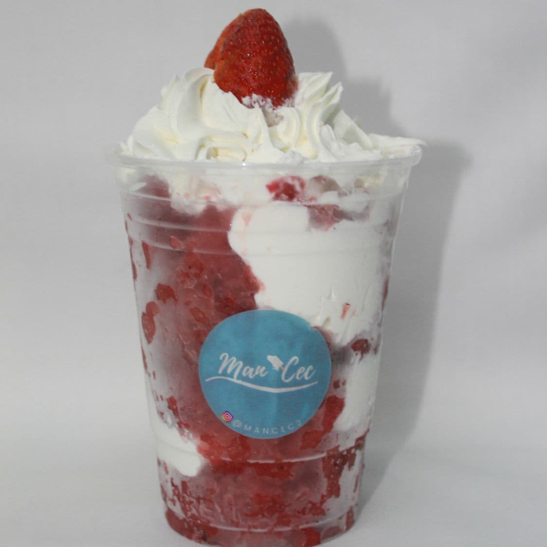 Fresas con chantilly