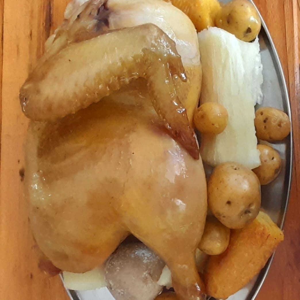 1/2 gallina