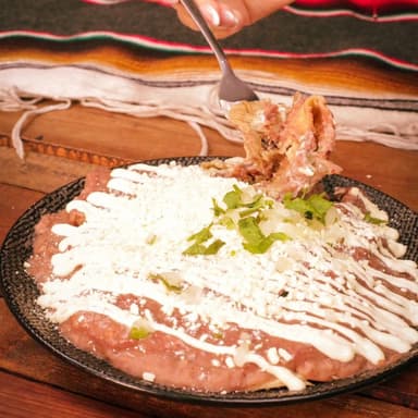 Enfrijoladas