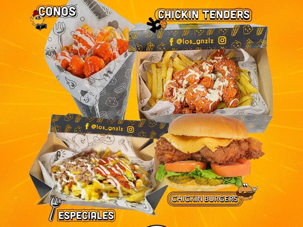 Los GNZLZ papas y boneless
