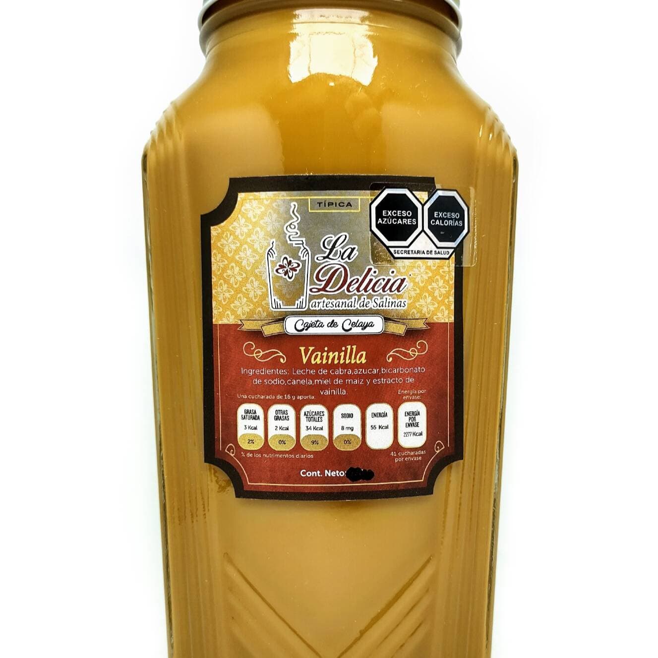 Cajeta de Vainilla 1,040 Gramos
