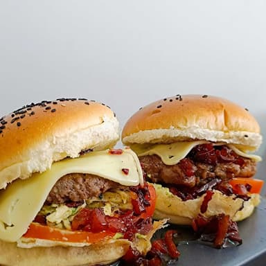 Burger a 70% offf