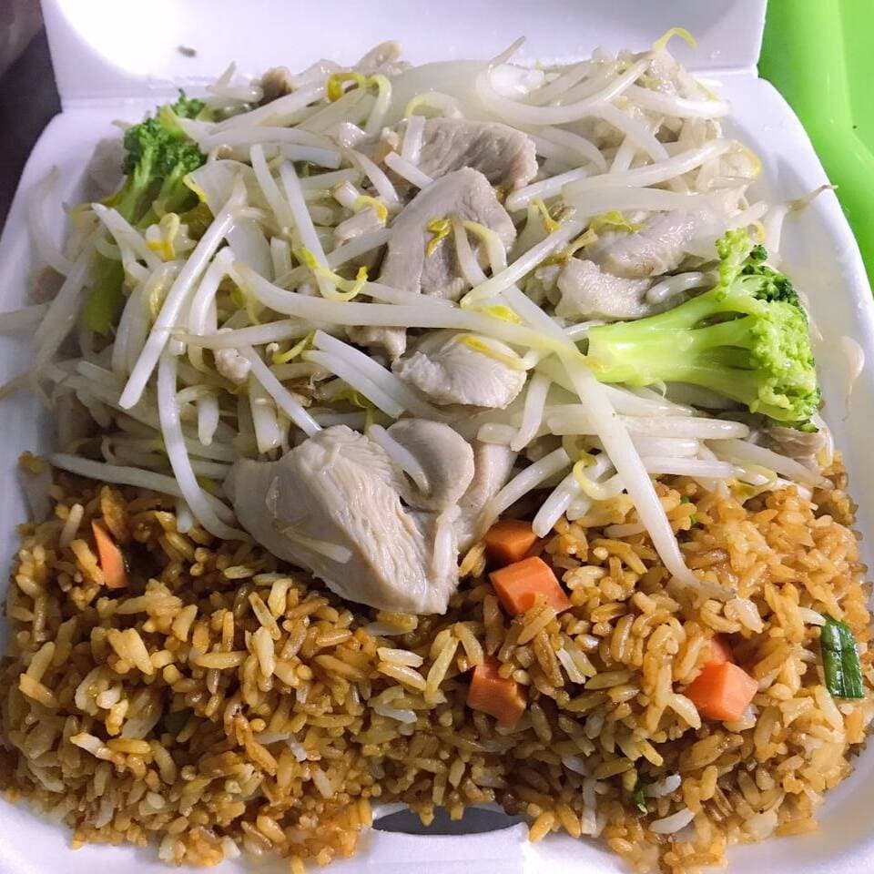 Chop Suey de Pollo