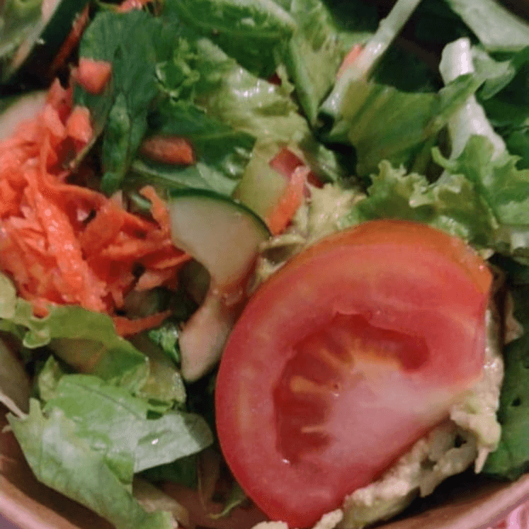 Ensalada de Repollo con Tomate