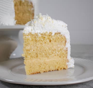 Rebanada Pastel Tres Leches