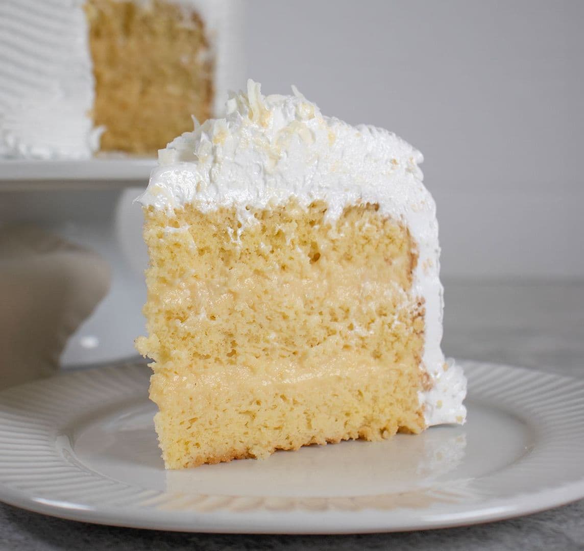 Rebanada Pastel Tres Leches