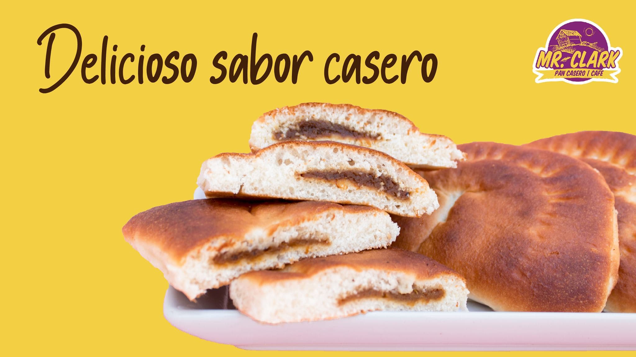 Mr. Clark Pan casero / Cafe (Suc. Norte)