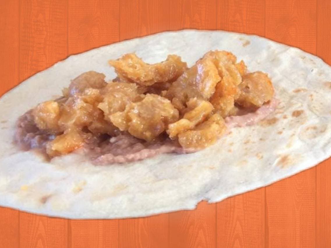 Burrito de Chicharrón