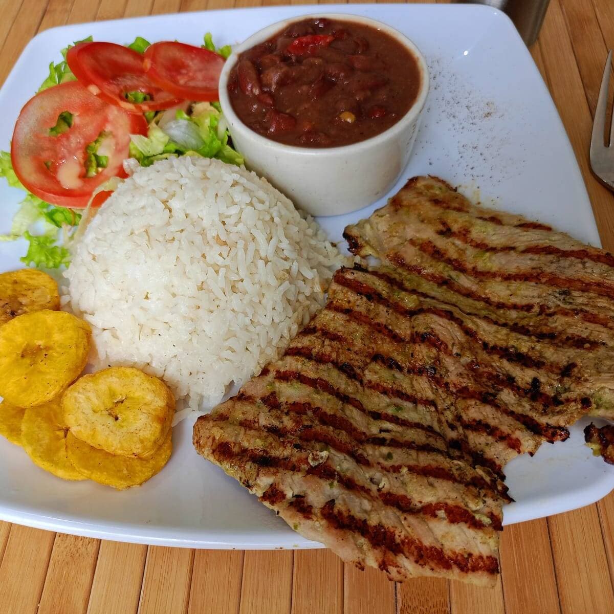 Lomito de Cerdo Asado