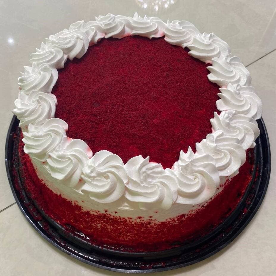 Pastel Red Velvet 10 Pulgadas