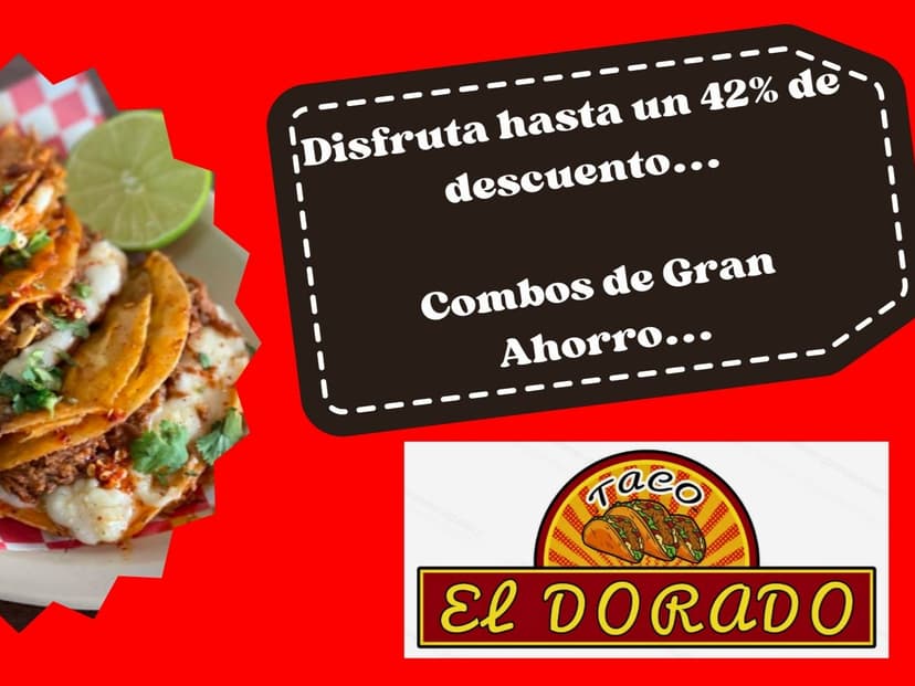 El Taco Dorado!