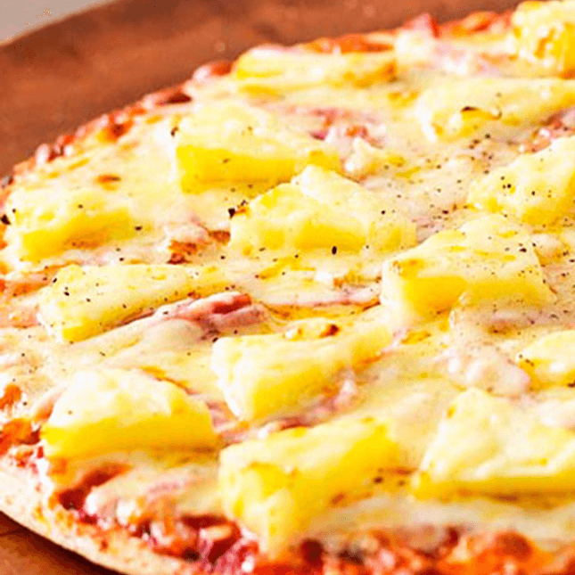 Pizza de Piña