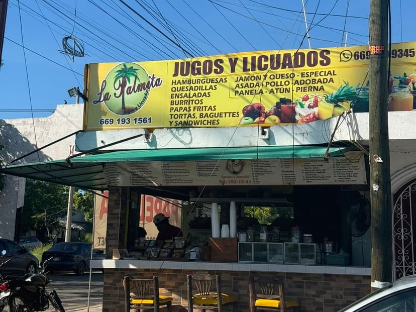 Jugos y Licuados la Palmita
