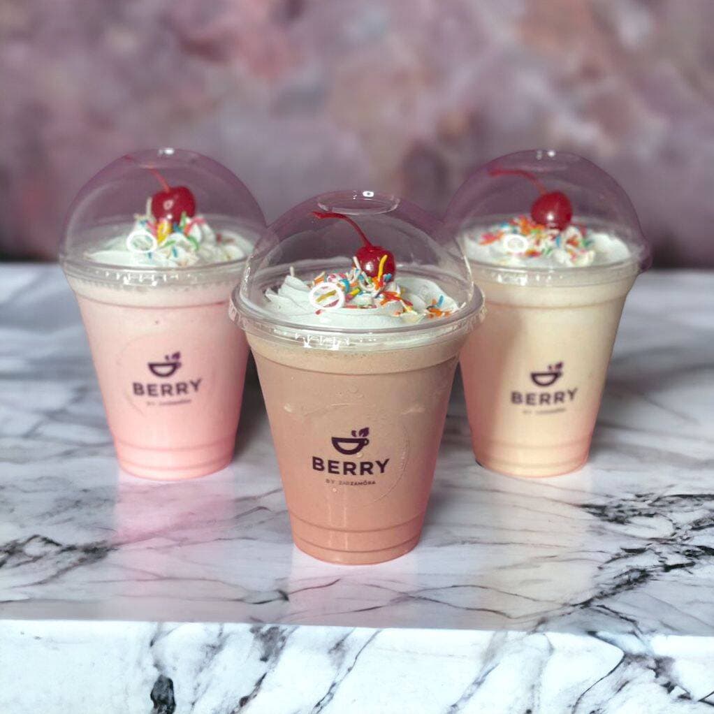 Malteada de Vainilla