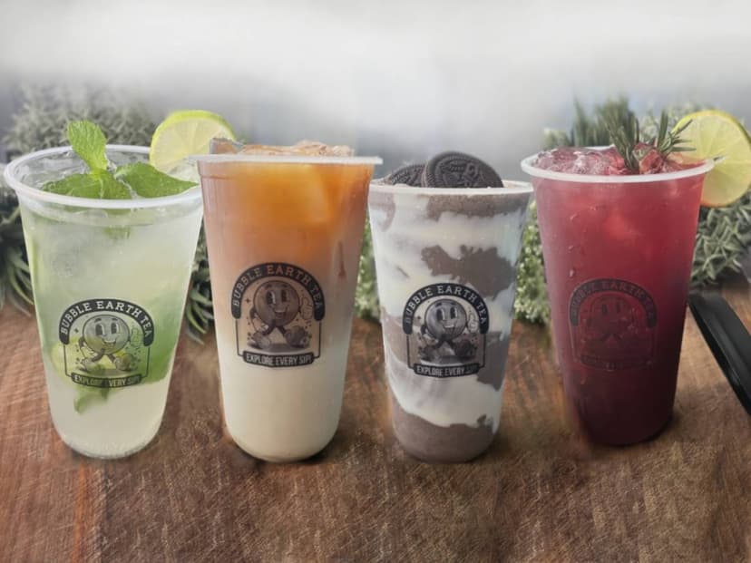 Bubble Earth Tea