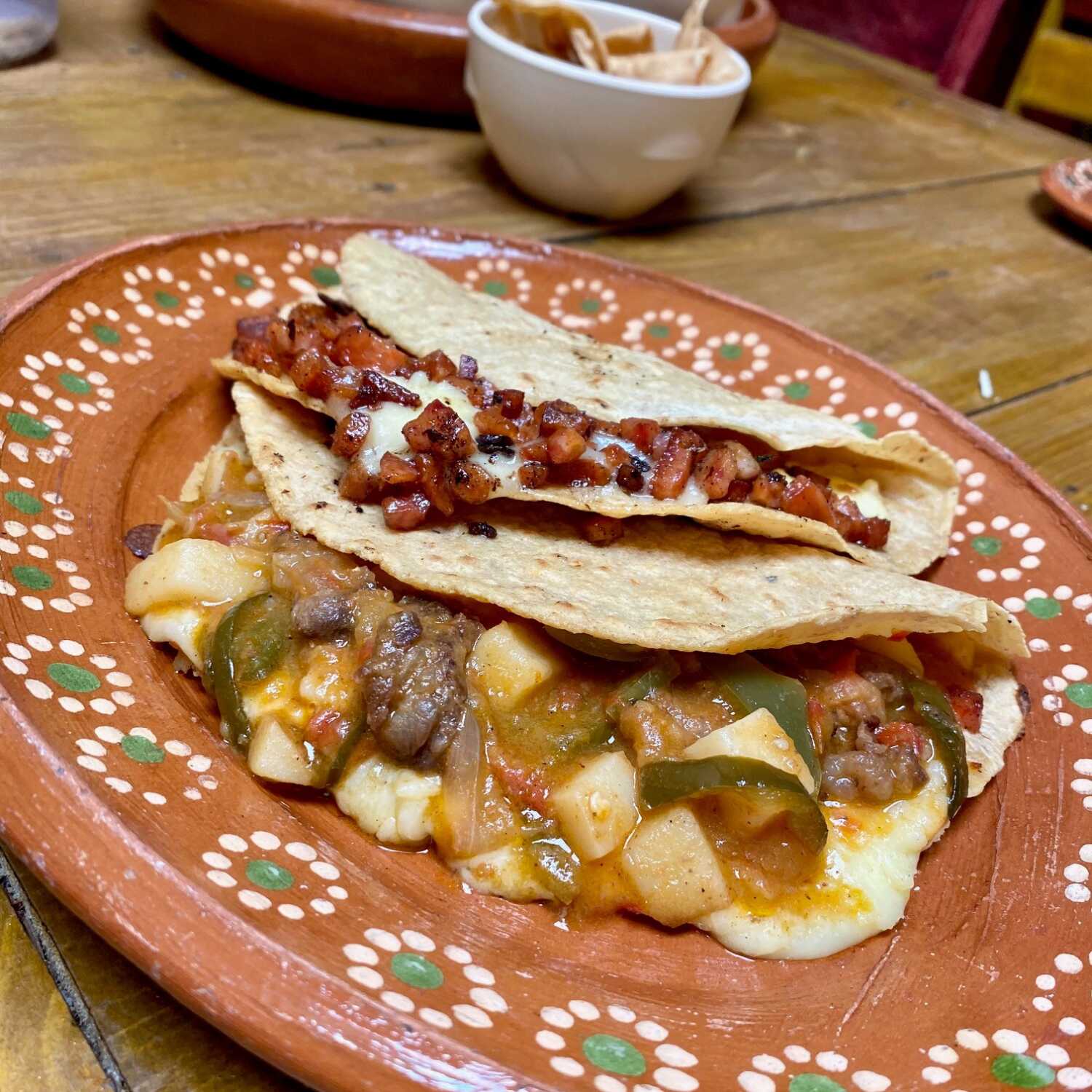 Quesadilla de Chorizo