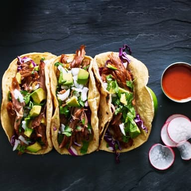 Tacos de Bistec (3 Tacos)