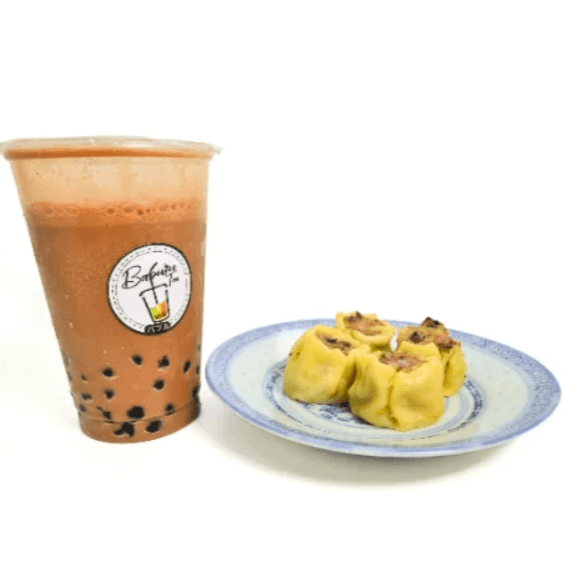 Bubble Tea + Siu Mai 4 Uds