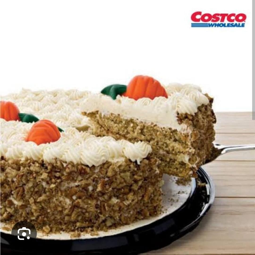 Rebanada Pastel de Zanahoria COSTCO