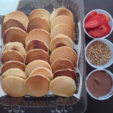 Mini Hot Cakes Pareja