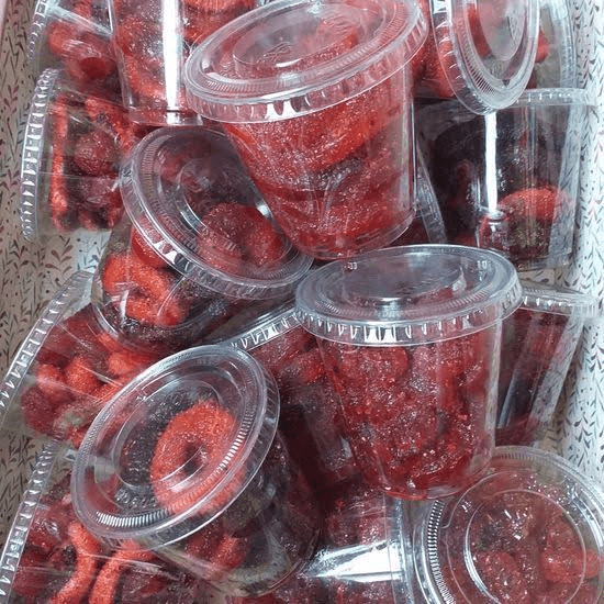 VASO DE GOMITAS