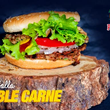 Hamburguesa Doble Carne